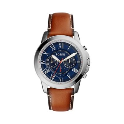 Men's Grant watch with Blue Dial fs5210